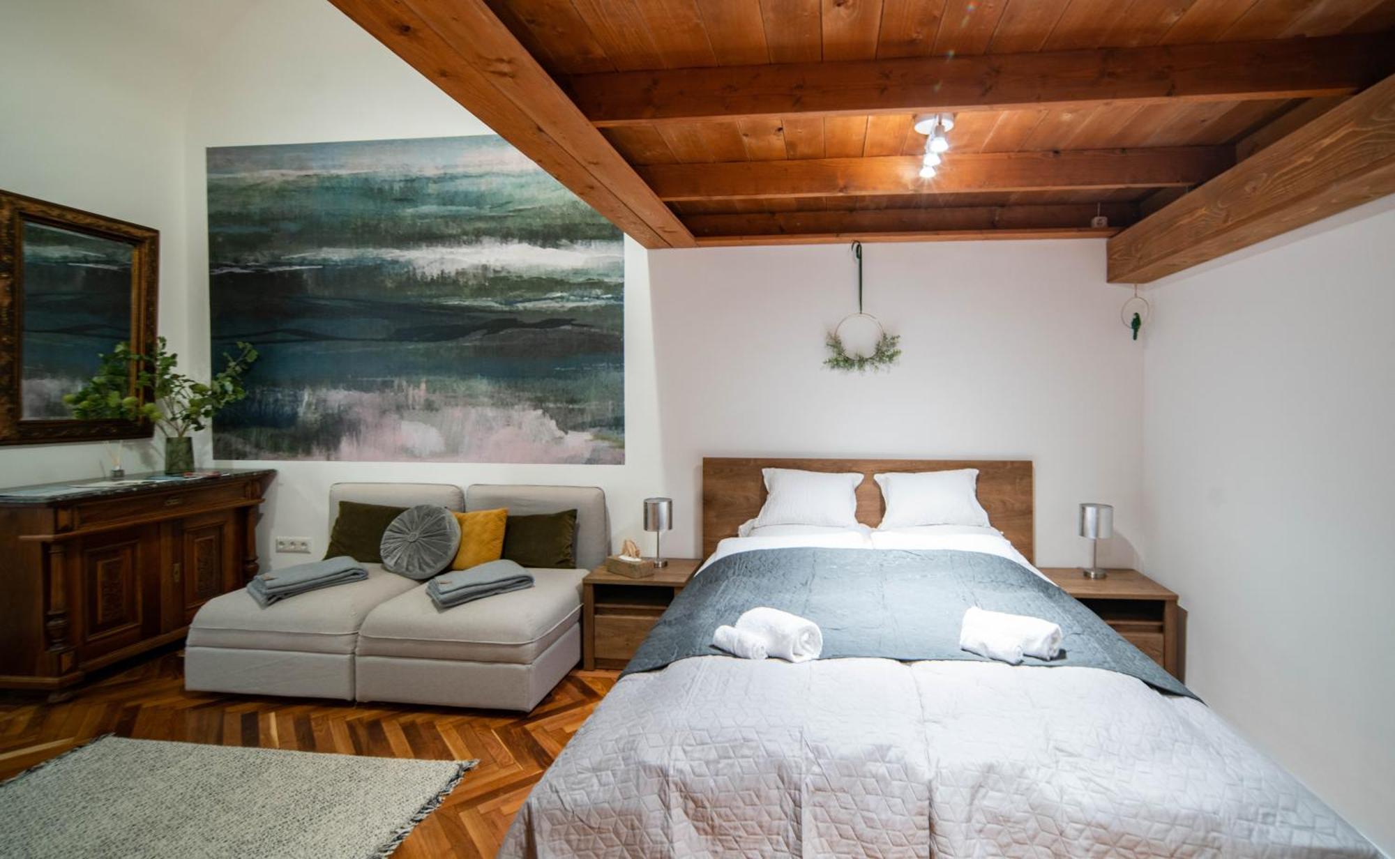 Szentkiralyi38 - Central, Ac, 4 People Budapešť