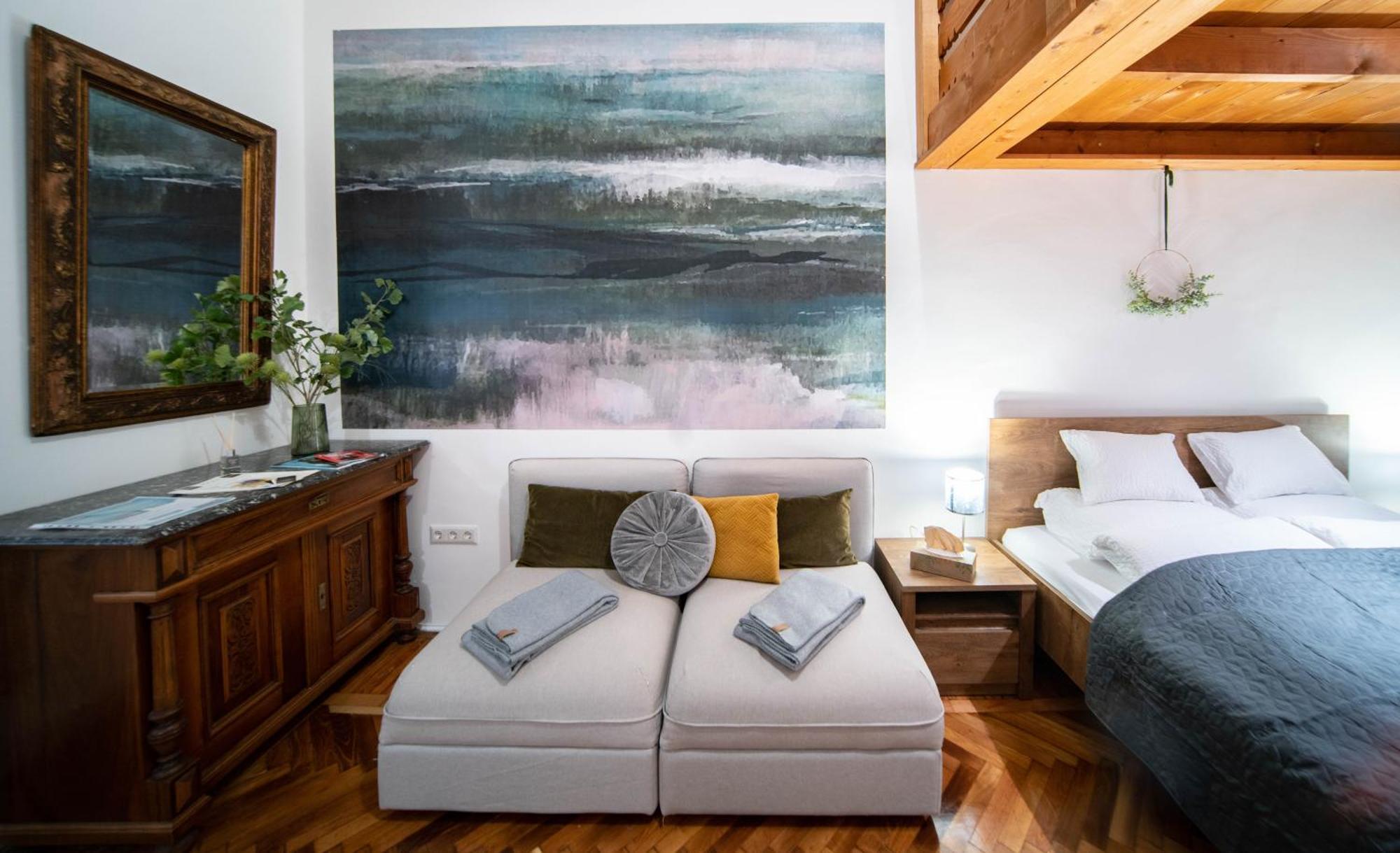 Apartmán Szentkiralyi38 - Central, Ac, 4 People *