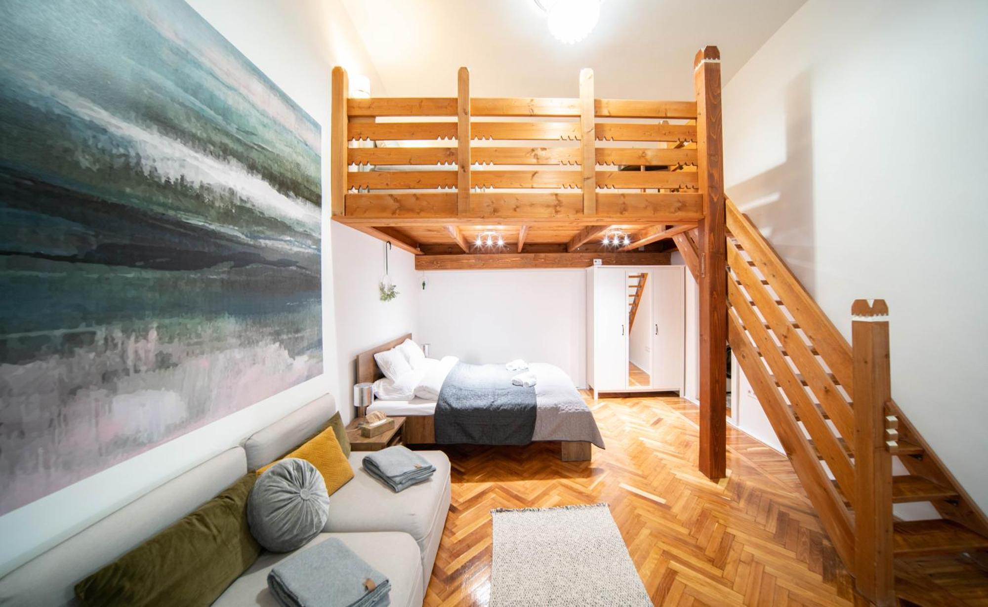 Apartment Szentkiralyi38 - Central, Ac, 4 People