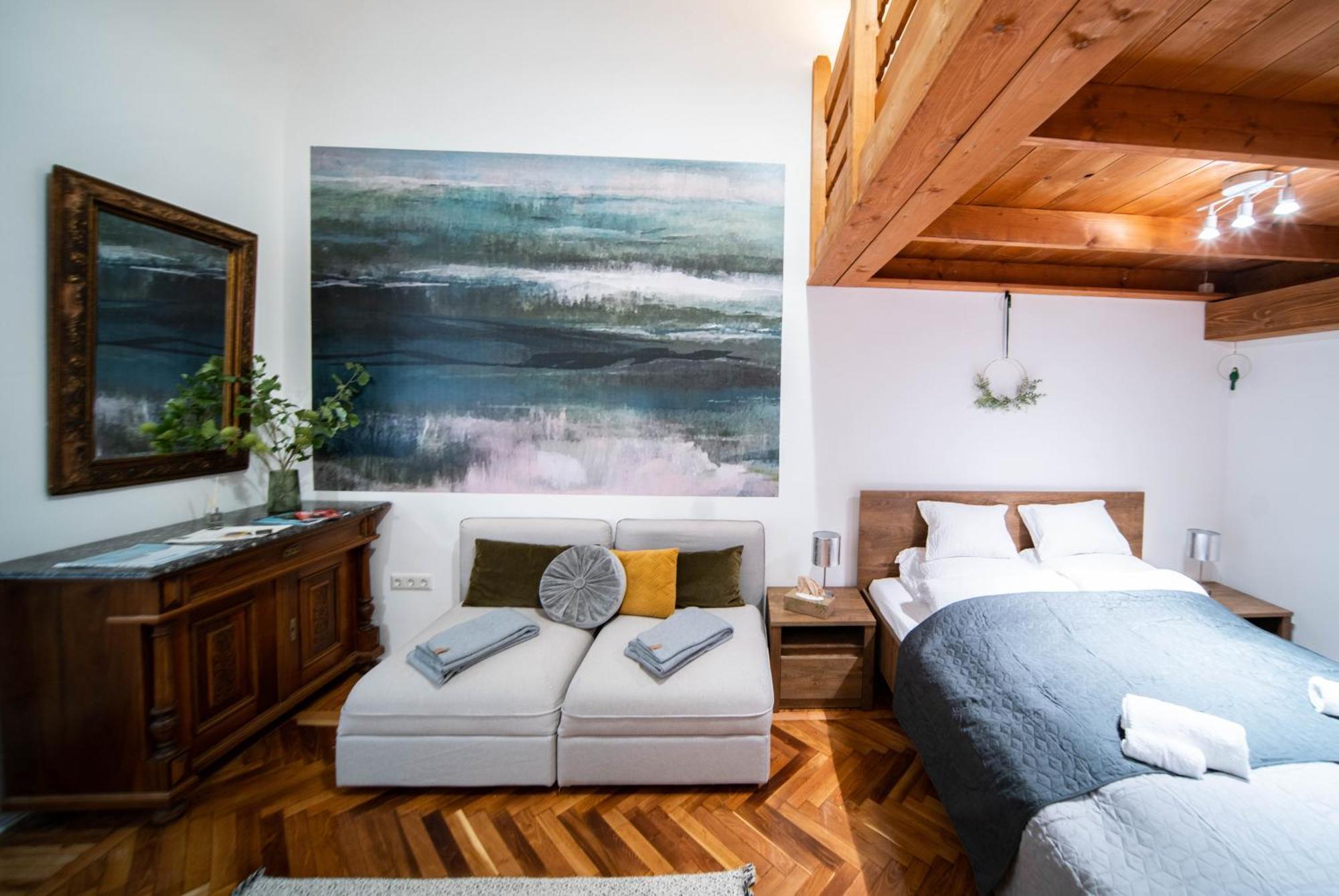 Szentkiralyi38 - Central, Ac, 4 People * Budapest