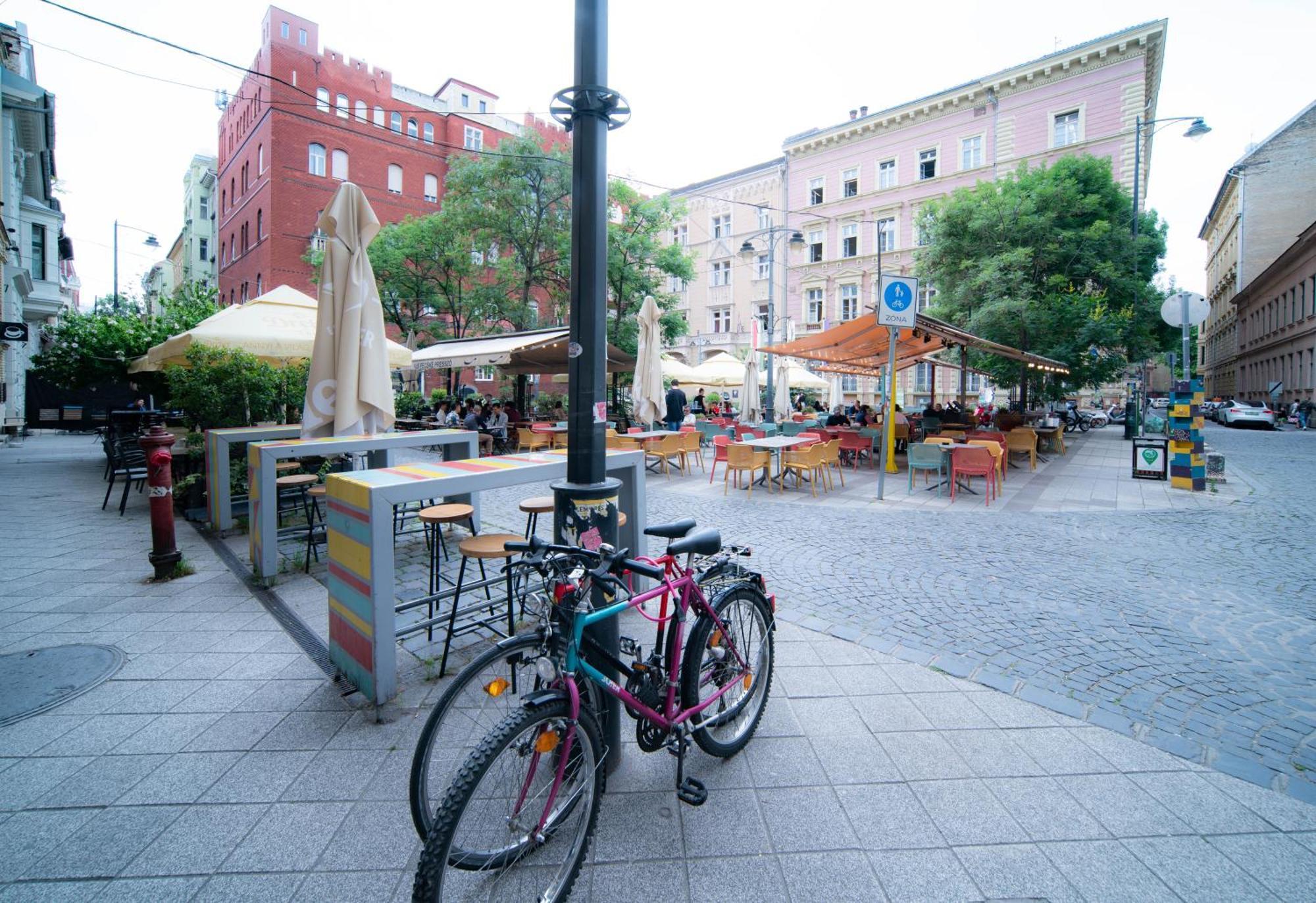 Szentkiralyi38 - Central, Ac, 4 People Budapešť